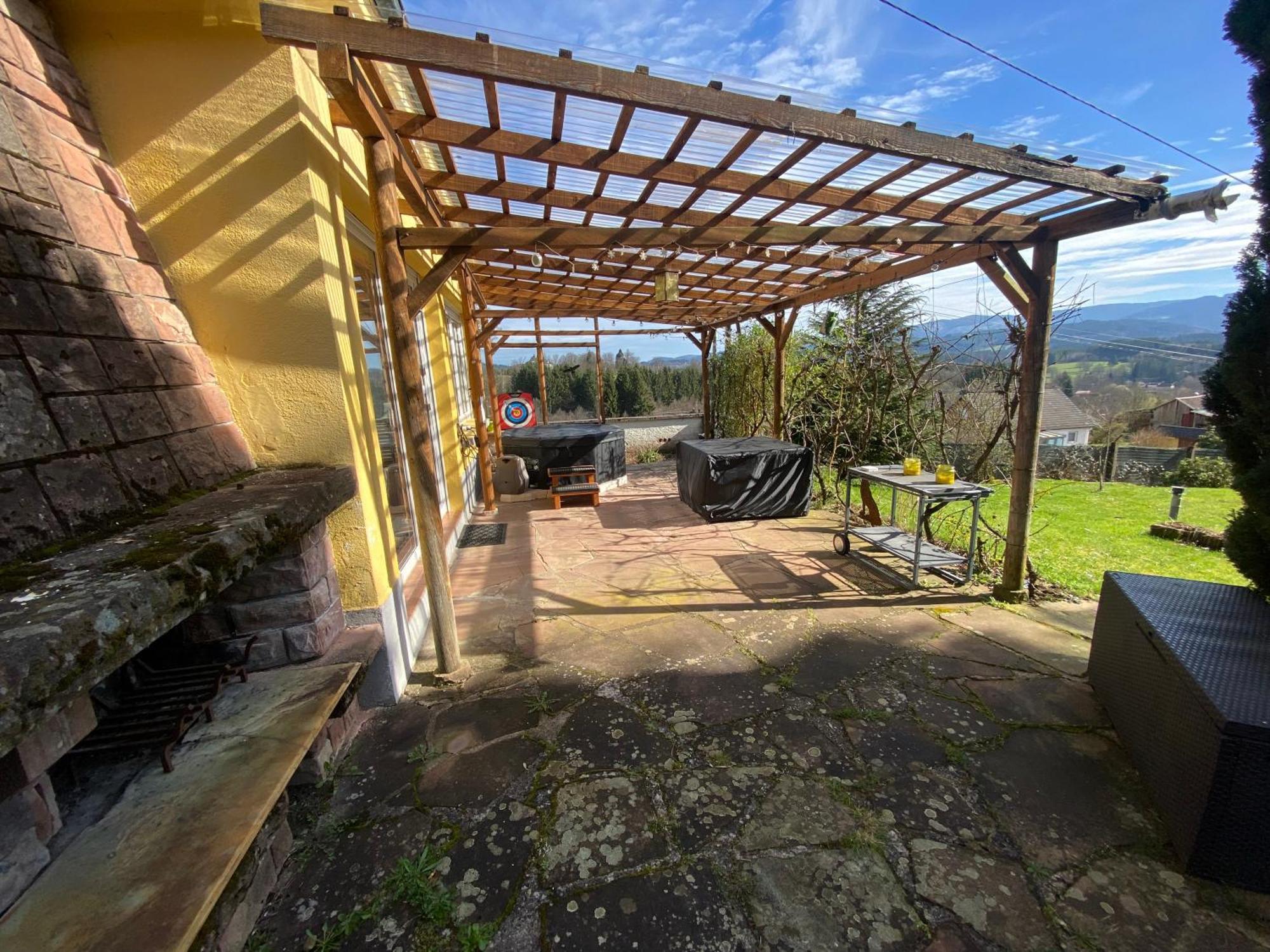 Le Clara Villa Saulxures Exterior foto